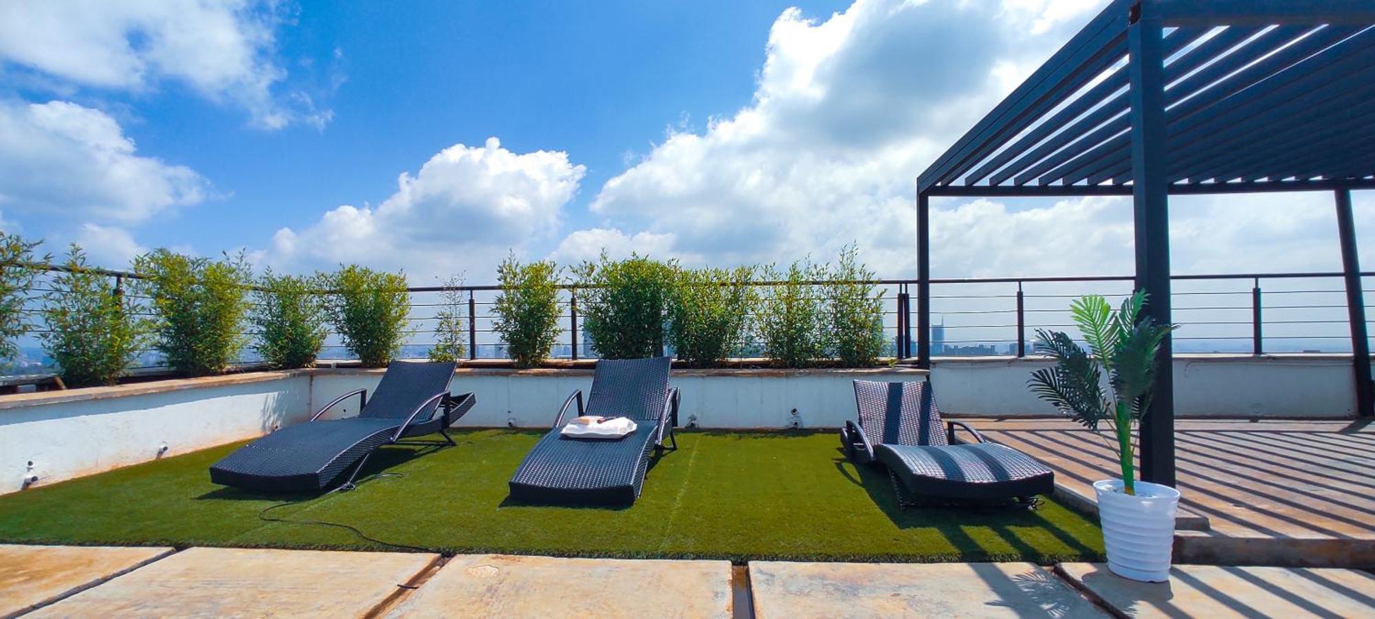 Dukes Suites Nairobi Exterior foto