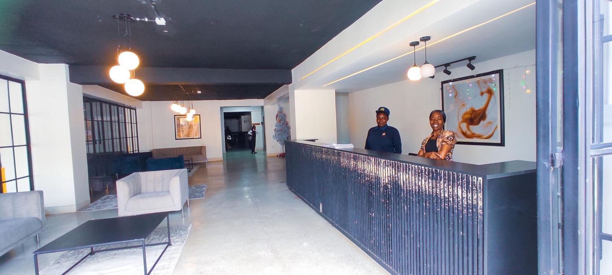 Dukes Suites Nairobi Exterior foto